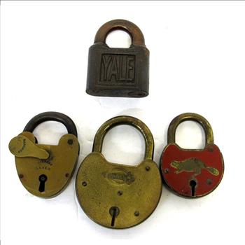 Vintage Locks without Keys