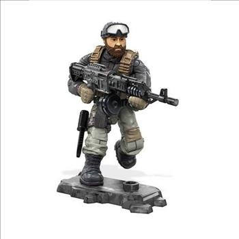 Mega Construx Call of Duty Series 1 Captain Price Mini Figure FDY62 22 Pcs New