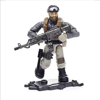 Mega Construx Call of Duty Series 1 Captain Price Mini Figure FDY62 22 Pcs New