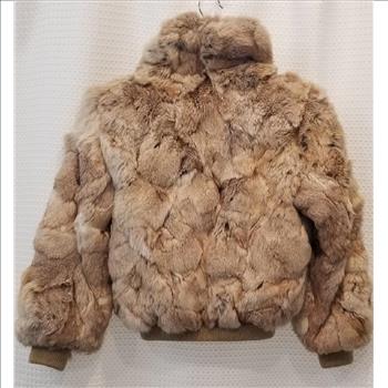 Vintage Rabbit Fur Coat Size - XS / S