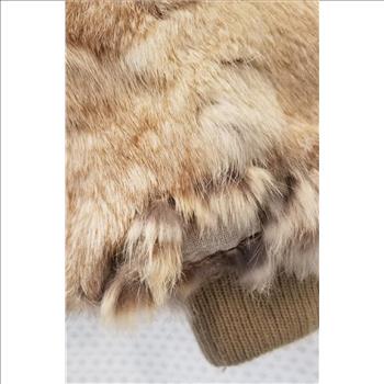 Vintage Rabbit Fur Coat Size - XS / S
