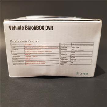 Dashcam For Car Vehicle BlackBOX DVR Full HD 1080 Dash Camera