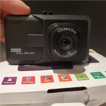 Dashcam For Car Vehicle BlackBOX DVR Full HD 1080 Dash Camera