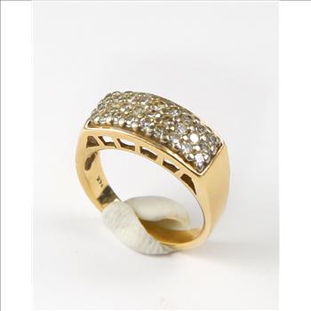 Diamond & Gold Ring .40 Carats
