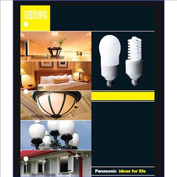 10 Panasonic Light Bulbs 15,000 Hour Retail $104.90