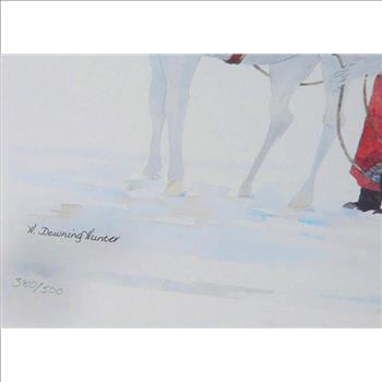 Helen Downing-Hunter Limited Edition Hand Signed With Certificate