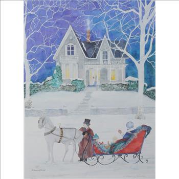 Helen Downing-Hunter Limited Edition Hand Signed With Certificate