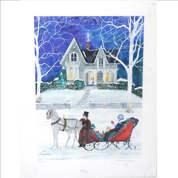 Helen Downing-Hunter Limited Edition Hand Signed With Certificate