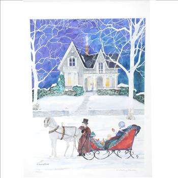 Helen Downing-Hunter Limited Edition Hand Signed With Certificate