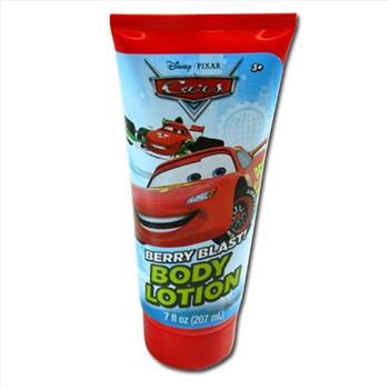 Walt Disney Pixar Cars Bath Time Gift Set Blazin' Berry