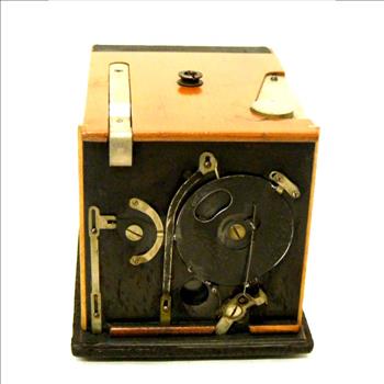 Historic 1899 Camera