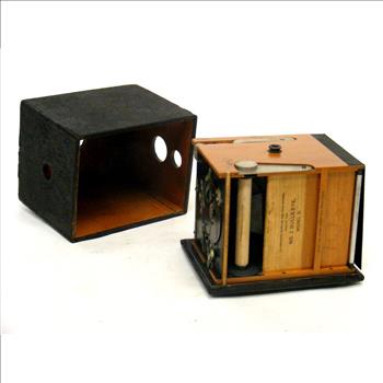Historic 1899 Camera