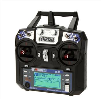 FLYSKY FS i6 2.4G 6 Channel RC Remote Control Radio Transmitter w/ iA6 Receiver
