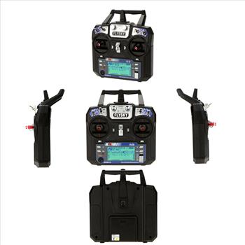 FLYSKY FS i6 2.4G 6 Channel RC Remote Control Radio Transmitter w/ iA6 Receiver