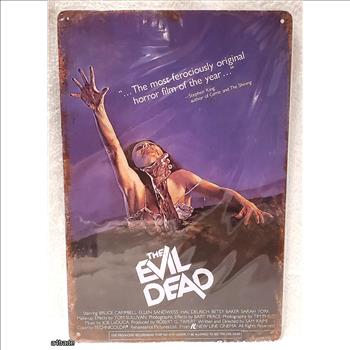 The Living Dead Movie Poster Metal Sign 8