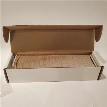 Lot of Over 600 Various Vintage 1991 Topps Baseball Trading Cards