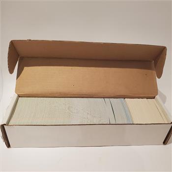 Lot of Over 550 Various Vintage 1991 Donruss Baseball Trading Cards