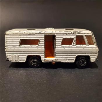 Vintage Matchbox Lesney England 1980 No.54 Mobile Home