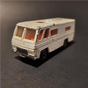 Vintage Matchbox Lesney England 1980 No.54 Mobile Home