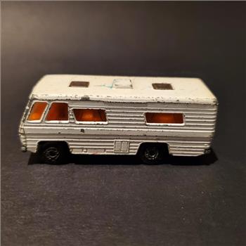 Vintage Matchbox Lesney England 1980 No.54 Mobile Home