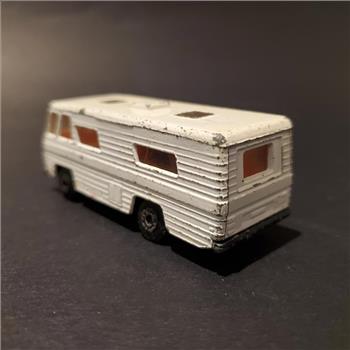Vintage Matchbox Lesney England 1980 No.54 Mobile Home