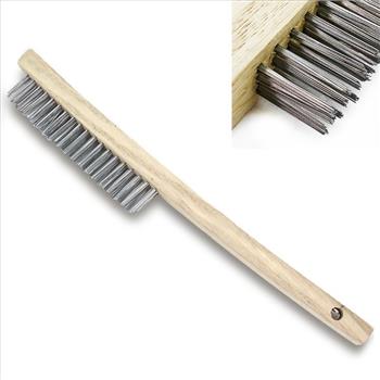 3x19 Welding Wire Brush Weld Steel Stainless Metal Brushes Removal Tool TIG MIG