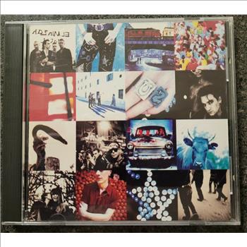 Achtung Baby by U2 (CD, Oct-1991, Island)