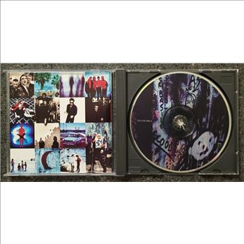 Achtung Baby by U2 (CD, Oct-1991, Island)