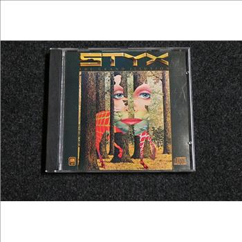Styx - The Grand Illusion - 1977 - A&M - CD