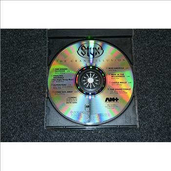 Styx - The Grand Illusion - 1977 - A&M - CD