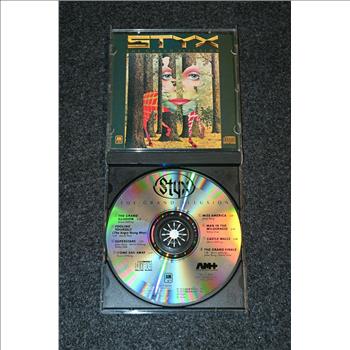 Styx - The Grand Illusion - 1977 - A&M - CD