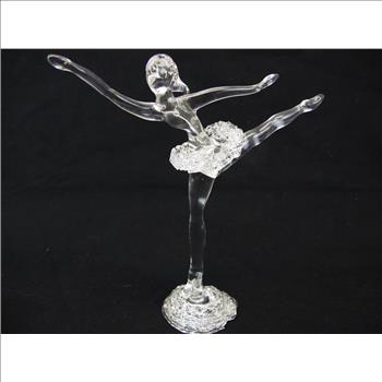 Vintage Murano Glass Ballerina