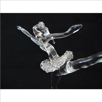 Vintage Murano Glass Ballerina