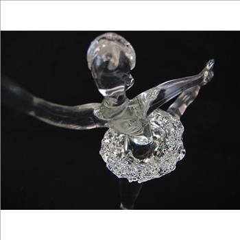 Vintage Murano Glass Ballerina