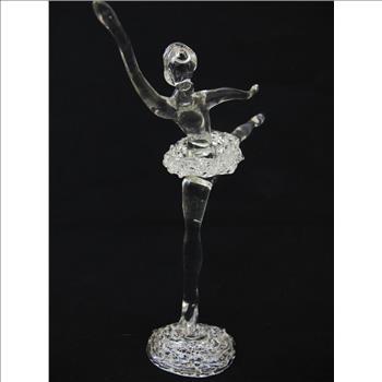 Vintage Murano Glass Ballerina