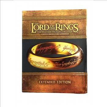 The Lord of the Rings: Trilogy (15 Blu-ray/DVD Set) Bilingual Extended Edition