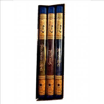 The Lord of the Rings: Trilogy (15 Blu-ray/DVD Set) Bilingual Extended Edition