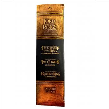 The Lord of the Rings: Trilogy (15 Blu-ray/DVD Set) Bilingual Extended Edition