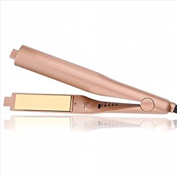 2 IN 1 Hair Curling Iron And Straightener Model QL-105 New Open Box