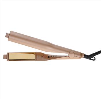2 IN 1 Hair Curling Iron And Straightener Model QL-105 New Open Box