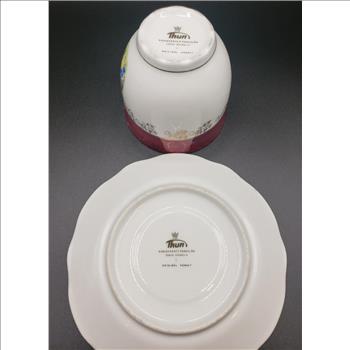 VTG Thun Karlovarsky Porcelan Czech Republic Cup and Saucer Set