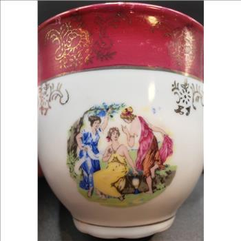 VTG Thun Karlovarsky Porcelan Czech Republic Cup and Saucer Set