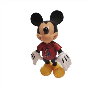 Disney Parks 2016 Mickey Mouse Plastic Articulated Toy 8