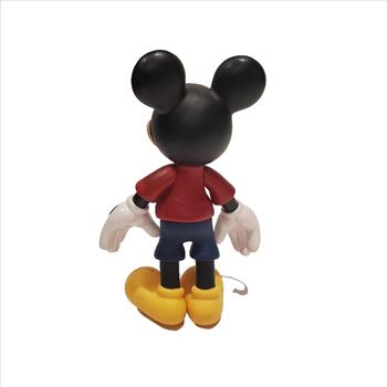 Disney Parks 2016 Mickey Mouse Plastic Articulated Toy 8