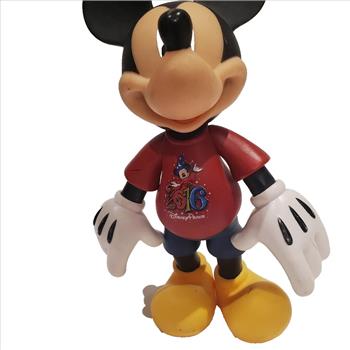 Disney Parks 2016 Mickey Mouse Plastic Articulated Toy 8