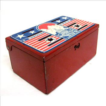 Vintage Budget Bank Coin Bank - Circa 1950's
