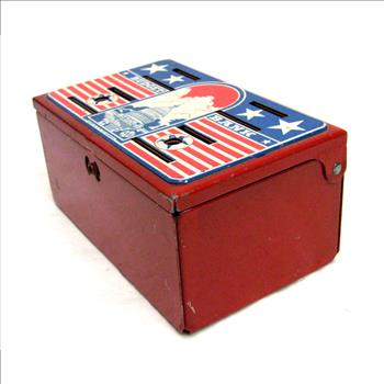 Vintage Budget Bank Coin Bank - Circa 1950's