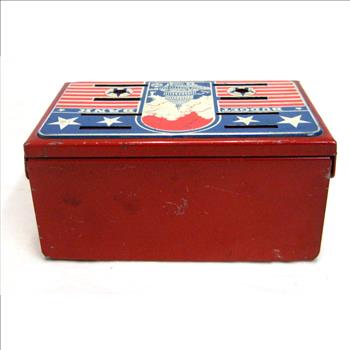 Vintage Budget Bank Coin Bank - Circa 1950's