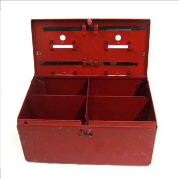 Vintage Budget Bank Coin Bank - Circa 1950's