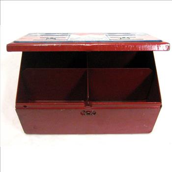 Vintage Budget Bank Coin Bank - Circa 1950's